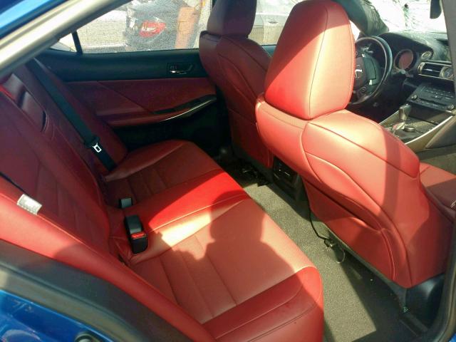 VIN KNDPBCAC6F7684510 2016 LEXUS IS 200T no.6