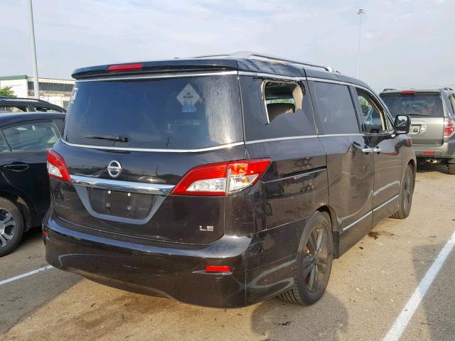 VIN 1FTEW1CP9HFB43153 2011 NISSAN QUEST S no.4