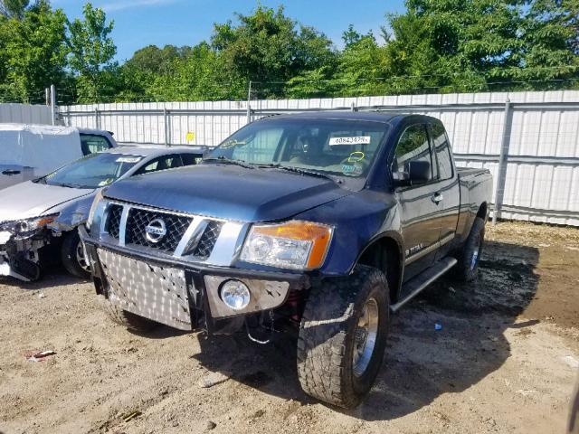 VIN 5NPD84LF5LH539772 2008 NISSAN TITAN XE no.2