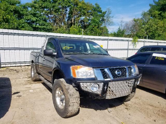 VIN 5NPD84LF5LH539772 2008 NISSAN TITAN XE no.1