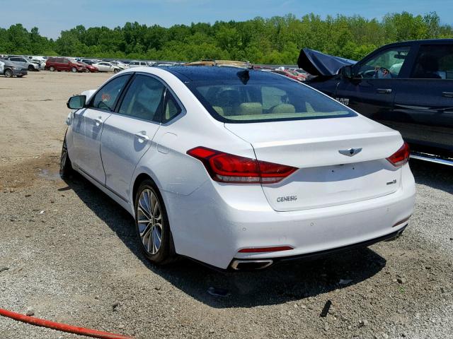 VIN 19XFB2F85EE054695 2015 HYUNDAI GENESIS 3. no.3