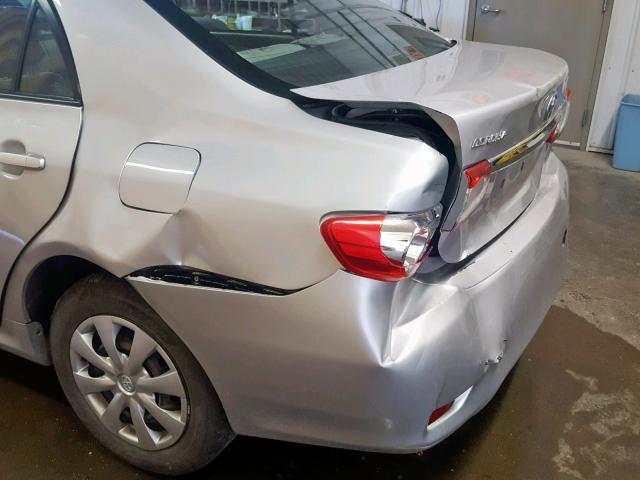 VIN 5TDESKFC9NS055256 2011 TOYOTA COROLLA BA no.9