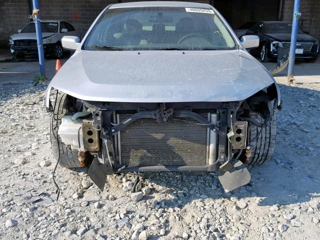 VIN 2HKRM4H76FH639824 2015 Honda CR-V, Ex-L no.9