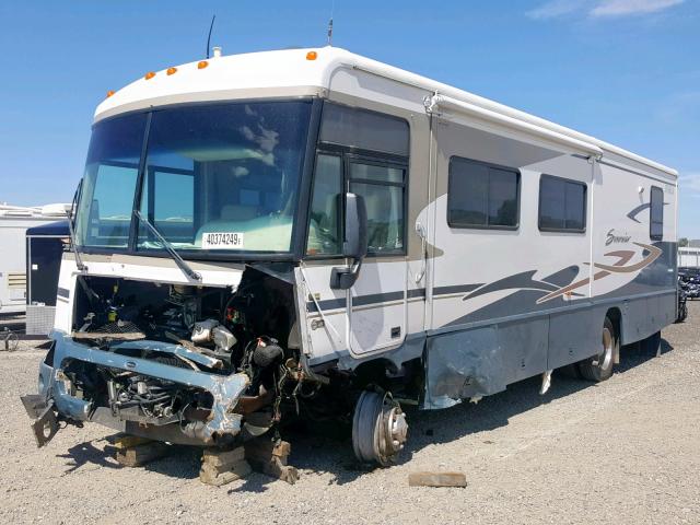 2004 Workhorse Custom Chassis Motorhome Chassis W22 Photos Mt