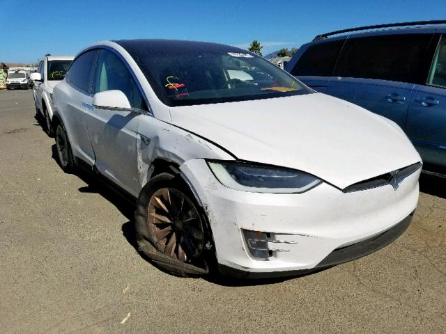 5yjxcbe23jf119840 2018 Tesla Model X In Ca Martinez