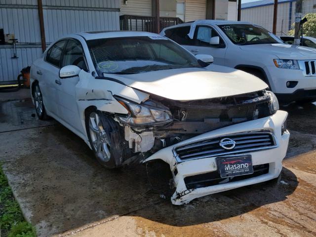 2012 NISSAN MAXIMA S