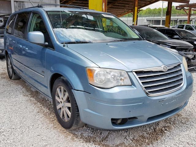 VIN 2C4RC1BG8NR125615 2009 CHRYSLER TOWN & COU no.1