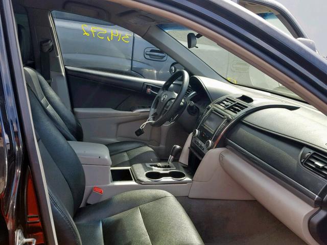 VIN 1HGCR2F83FA005614 2015 Honda Accord, Ex-L no.5