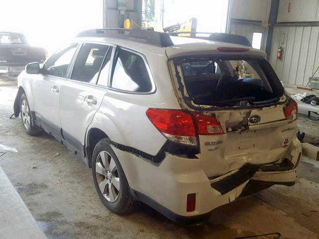 VIN WBA3V7C53FP772424 2010 SUBARU OUTBACK 2. no.3