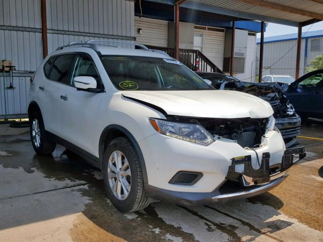 VIN 5NMMCET16RH001242 2016 NISSAN ROGUE S no.1