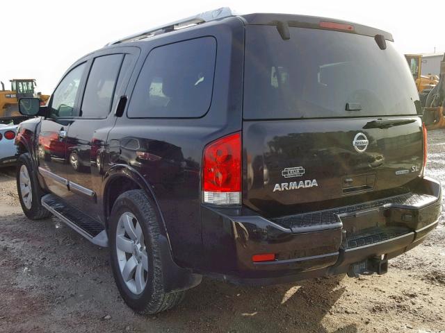 VIN 1FA6P8AM6F5349316 2011 NISSAN ARMADA SV no.3