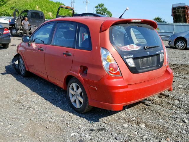 suzuki aerio 2006 vin js2rd62h865350222