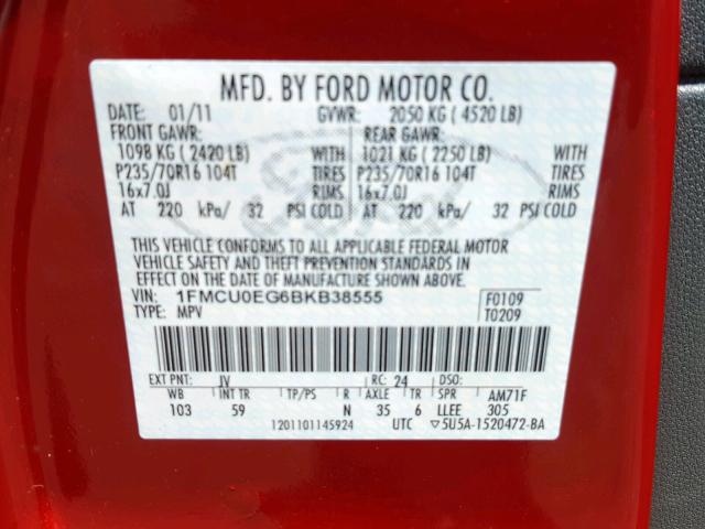 VIN 1C6RR7LT6DS708377 2013 RAM 1500, Big Horn no.10