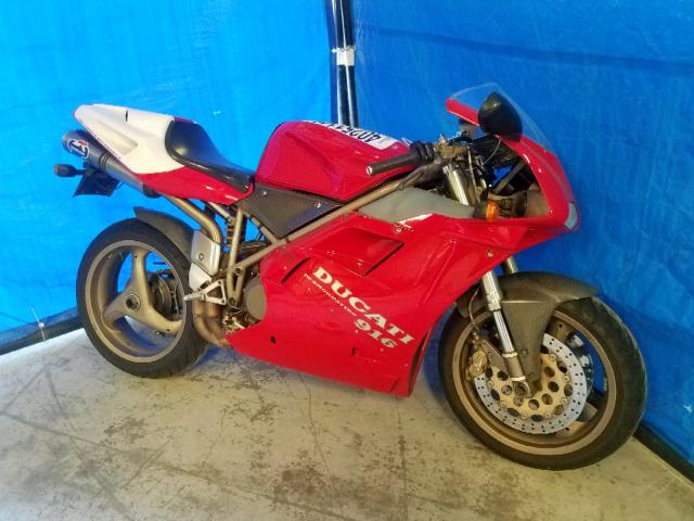 Auto Auction Ended On Vin Zdm1sb8s3sb0049 1995 Ducati 916 In Ca Martinez