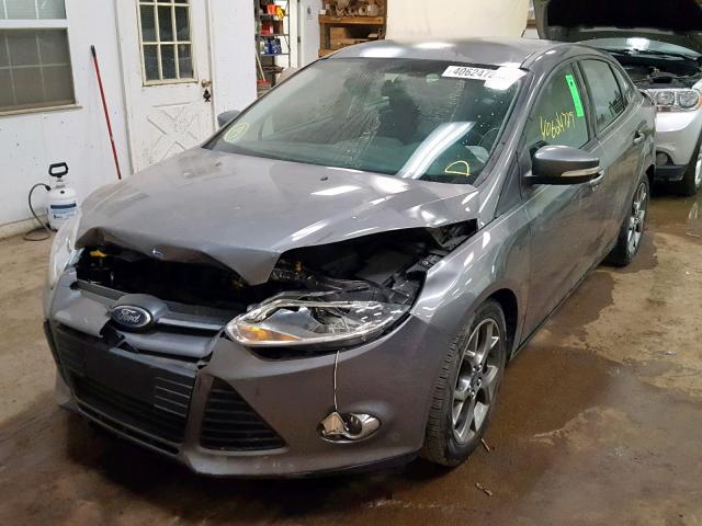 VIN 2LMHJ5AT6KBL02285 2014 FORD FOCUS SE no.2