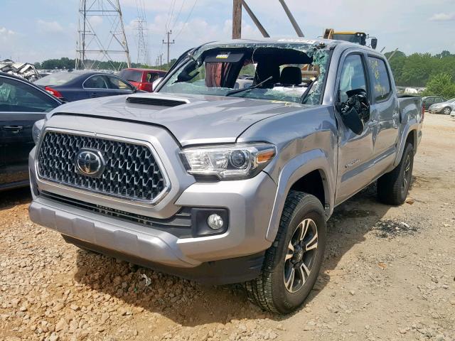 VIN WP1AA2A23GLA01020 2018 TOYOTA TACOMA DOU no.2