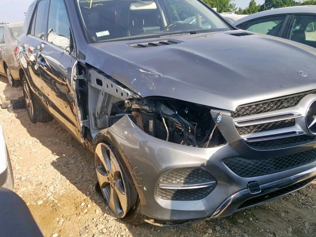 VIN 4JGDF7CE1EA331201 2018 MERCEDES-BENZ GLE 350 4M no.9