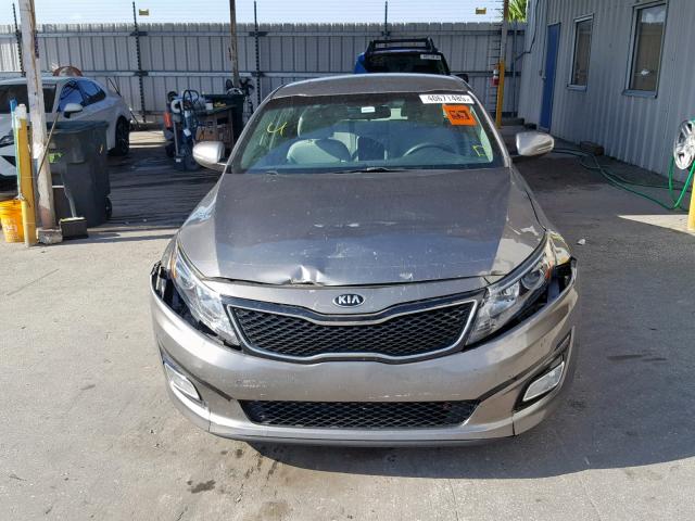 VIN 5XXGT4L3XLG382964 2020 KIA Optima, LX no.9