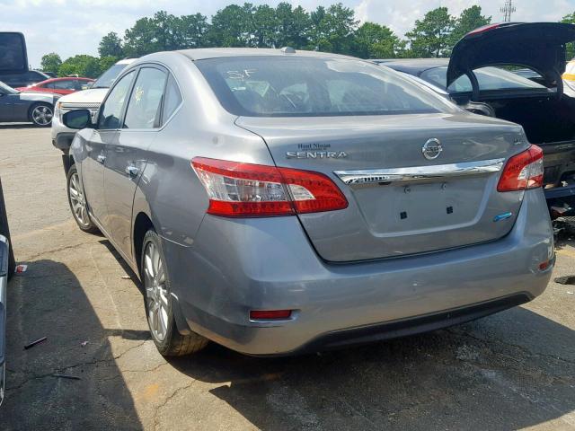 VIN W1NYC6BJ7NX440209 2013 NISSAN SENTRA S no.3