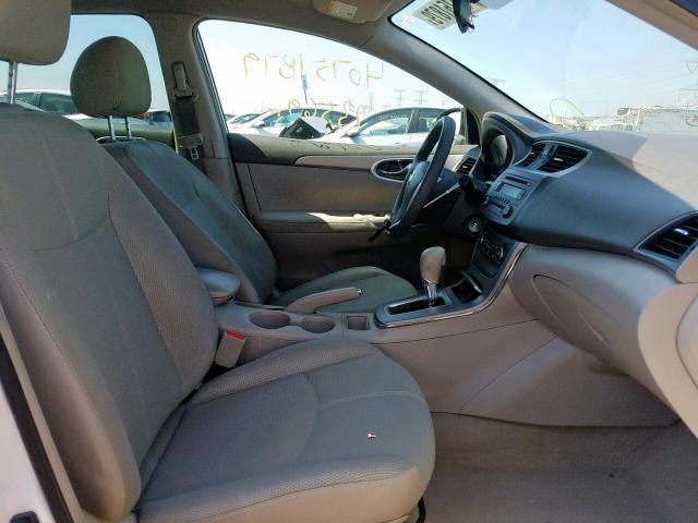 VIN 3KPF24AD7PE554599 2013 NISSAN SENTRA S no.5