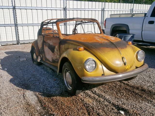 Volkswagen Beetle Salvage Cars For Sale 8873