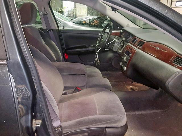 VIN 2GNAXUEV4L6146206 2011 CHEVROLET IMPALA LT no.5