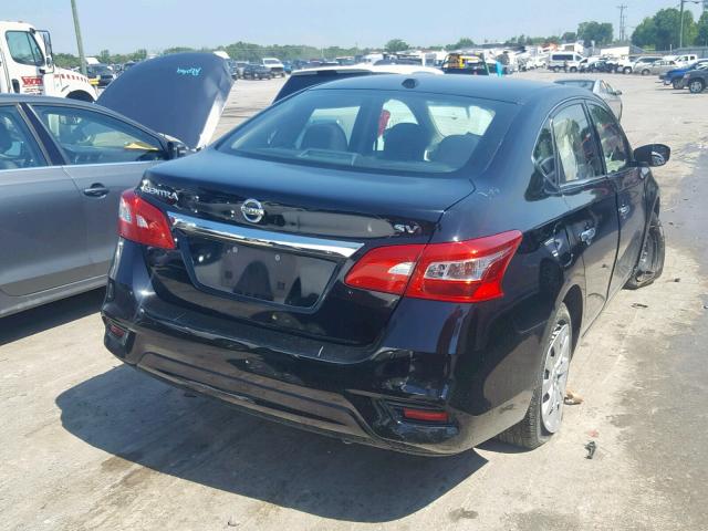 VIN 5N1AZ2MGXGN128770 2017 NISSAN SENTRA S no.4