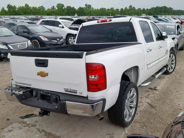 VIN 3GCUYGET7MG187714 2021 Chevrolet Silverado 1500... no.4