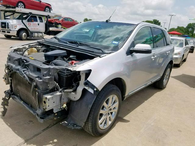 VIN 19XFL1H85NE012323 2011 FORD EDGE LIMIT no.2