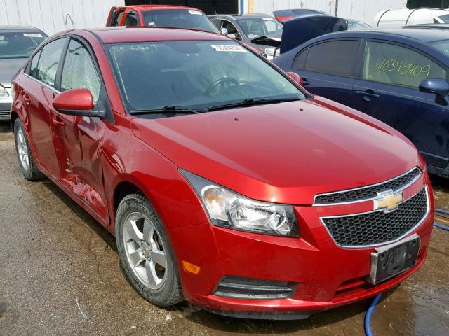 2014 CHEVROLET CRUZE LT