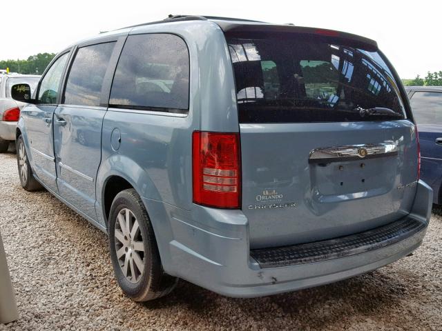 VIN 2C4RC1BG8NR125615 2009 CHRYSLER TOWN & COU no.3