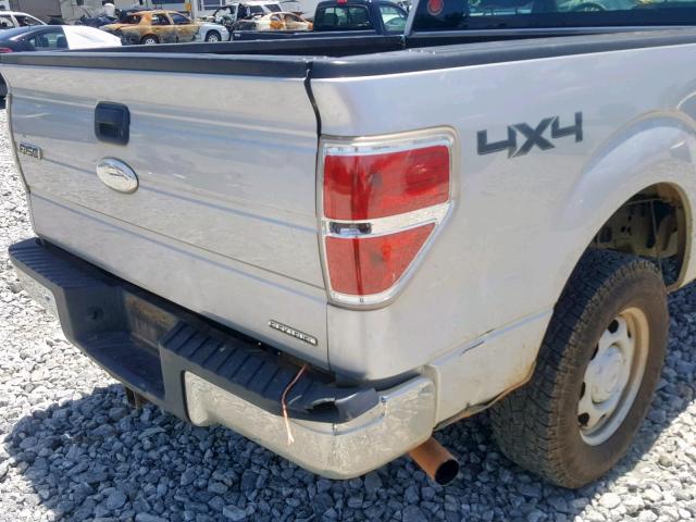 VIN 2GKFLYE3XD6135765 2011 FORD F150 no.9