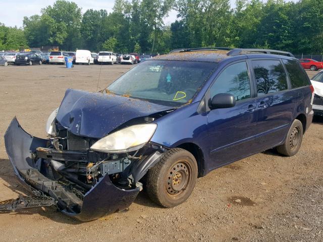 VIN 1FTFW4L85RFA68306 2006 TOYOTA SIENNA CE no.2