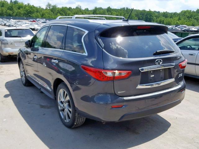 VIN 1HGCV1F14KA041850 2013 INFINITI JX35 no.3