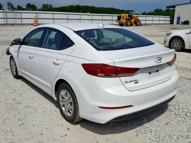 VIN 3KPF54AD0PE689396 2017 HYUNDAI ELANTRA SE no.3