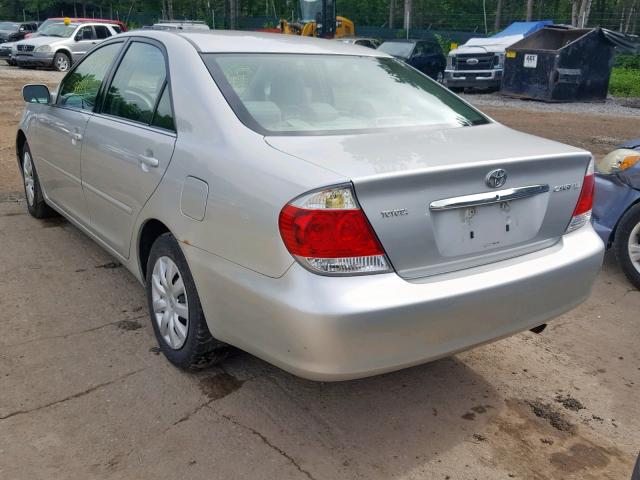 VIN 2HGFE2F58RH516806 2006 TOYOTA CAMRY LE no.3