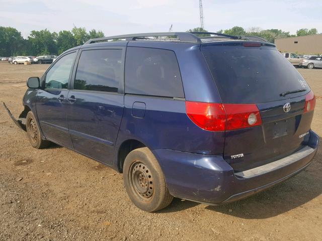 VIN 1FTFW4L85RFA68306 2006 TOYOTA SIENNA CE no.3