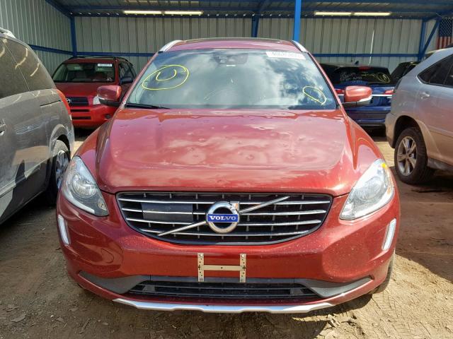 VIN KMHCT4AEXFU824784 2015 VOLVO XC60 T5 no.9