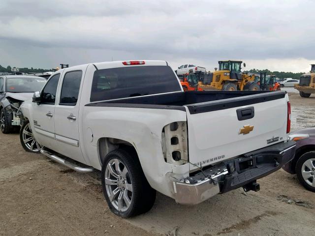 VIN 3GCUYGET7MG187714 2021 Chevrolet Silverado 1500... no.3