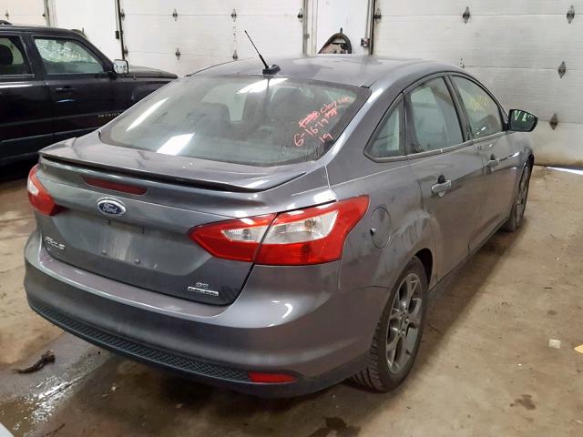 VIN 2LMHJ5AT6KBL02285 2014 FORD FOCUS SE no.4