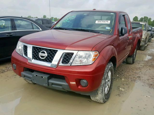 VIN W1N4N4HB6SJ643202 2016 NISSAN FRONTIER S no.2