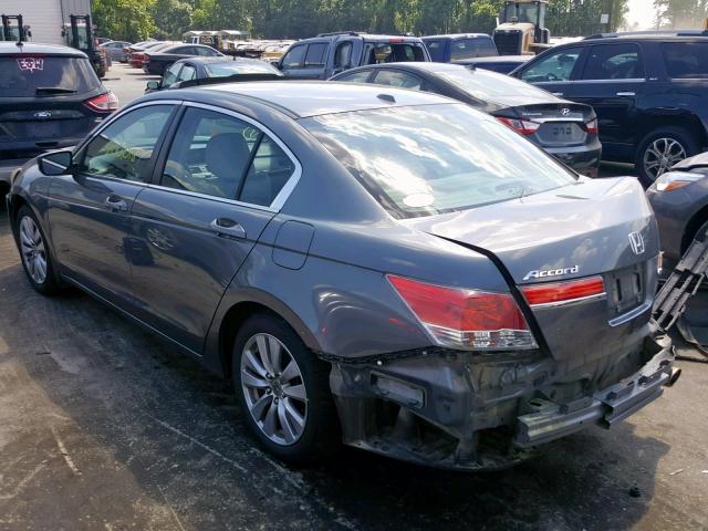 VIN WBA3K5C56EKT33274 2012 HONDA ACCORD EXL no.3