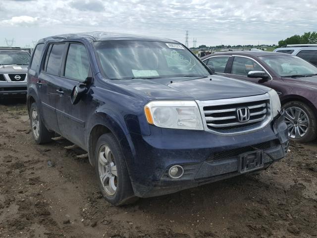 2013 HONDA PILOT EX