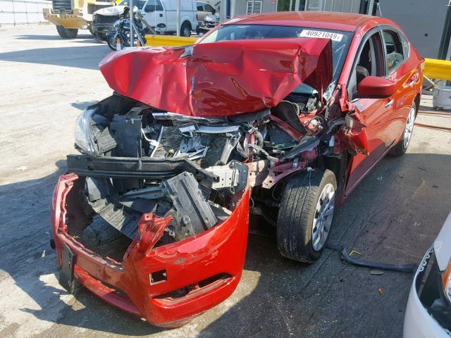 2014 NISSAN SENTRA S 3N1AB7AP6EL638043