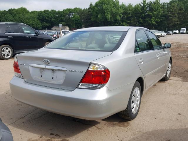 VIN 2HGFE2F58RH516806 2006 TOYOTA CAMRY LE no.4