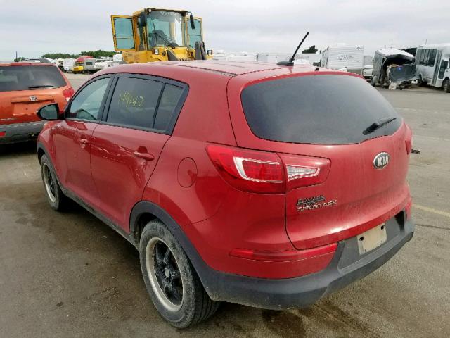 VIN 1N4BL3AP5GC173136 2013 KIA SPORTAGE L no.3