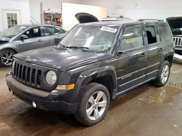 VIN 1FTER4FH8MLD46236 2011 JEEP PATRIOT SP no.2