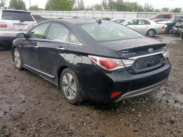 VIN 4T1G11AK3MU593509 2013 HYUNDAI SONATA HYB no.3