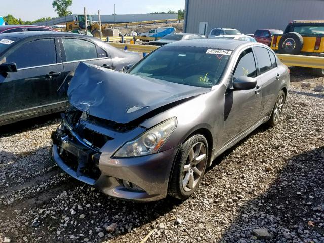 VIN 5GAERCKW4PJ155509 2010 INFINITI G37 BASE no.2