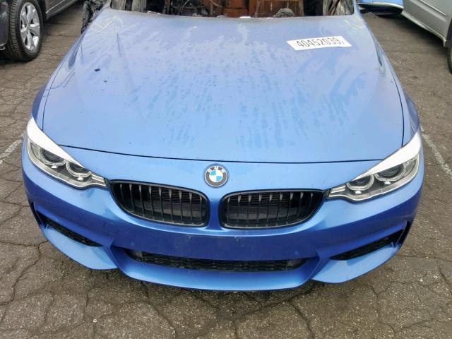 VIN ZN661YUS8HX253599 2016 BMW 428 XI no.7